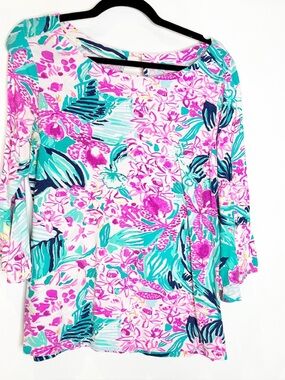 Lilly Pulitzer | Floral Top